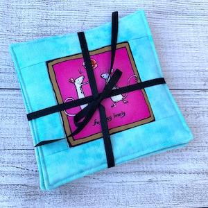 Sweet Animal Coasters