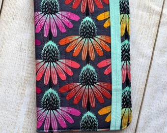 Copertina per notebook trapuntata - Eco Notebook Regalo, Quaderno in tessuto, Diario in tessuto, Taccuino di stoffa, Diario trapuntato, Quaderno dei viaggiatori fatto a mano