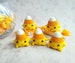 Mini Candy Corn Amigurumi - Cute Halloween decor- Tiny gift idea for friend