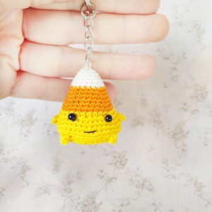 Candy Corn Halloween Crochet Pattern Cute Halloween - Etsy