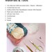 Crochet Doll Mouse Pattern PDF Cute Keychain DIY Kawaii - Etsy