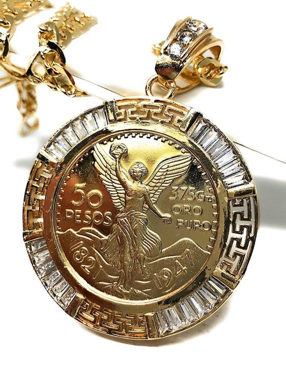 Centenario coin pendant outlet