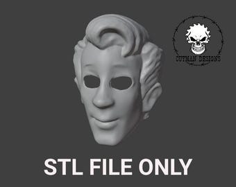 Peter V-Man Mask-STL file-DIGITAL ONLY