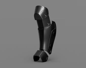 Origins Shin Guards 3D Print - Digital Files ONLY!!
