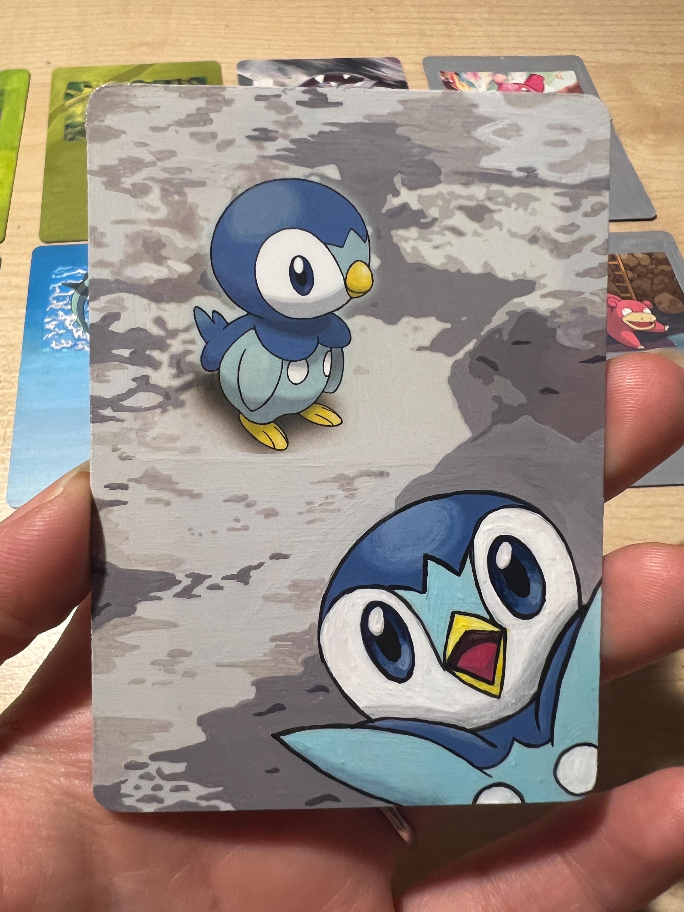 Piplup Full Art - Etsy Piplup Full Art - Etsy