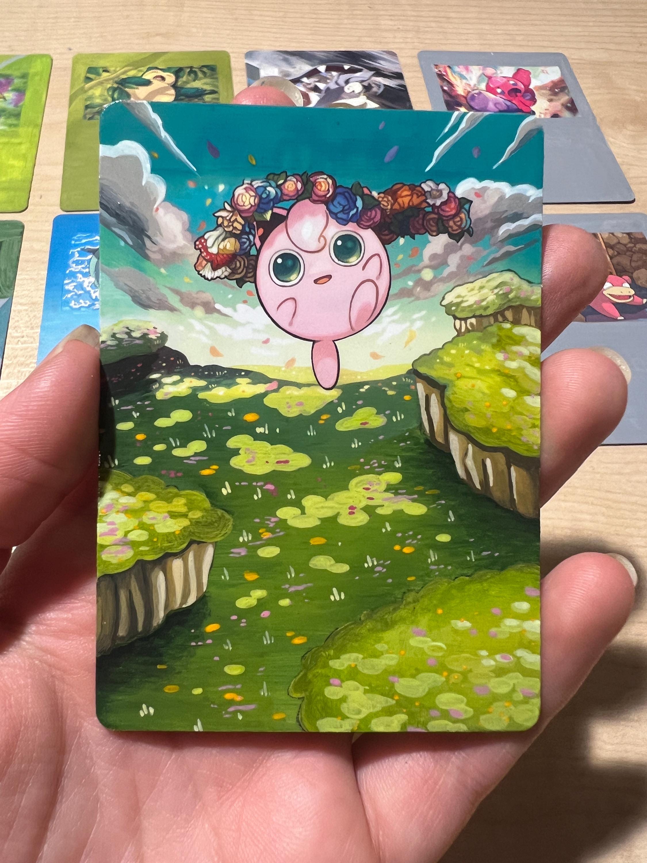 Jigglypuff Card Binder - Etsy Australia