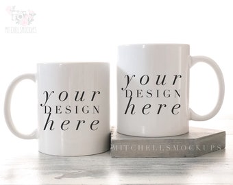 Download Heart Mug Mockup Etsy