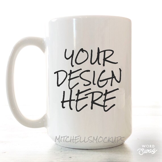 15oz Coffee Cup Mockupmug Mockup Coffee Mug Mockup Mockup Etsy