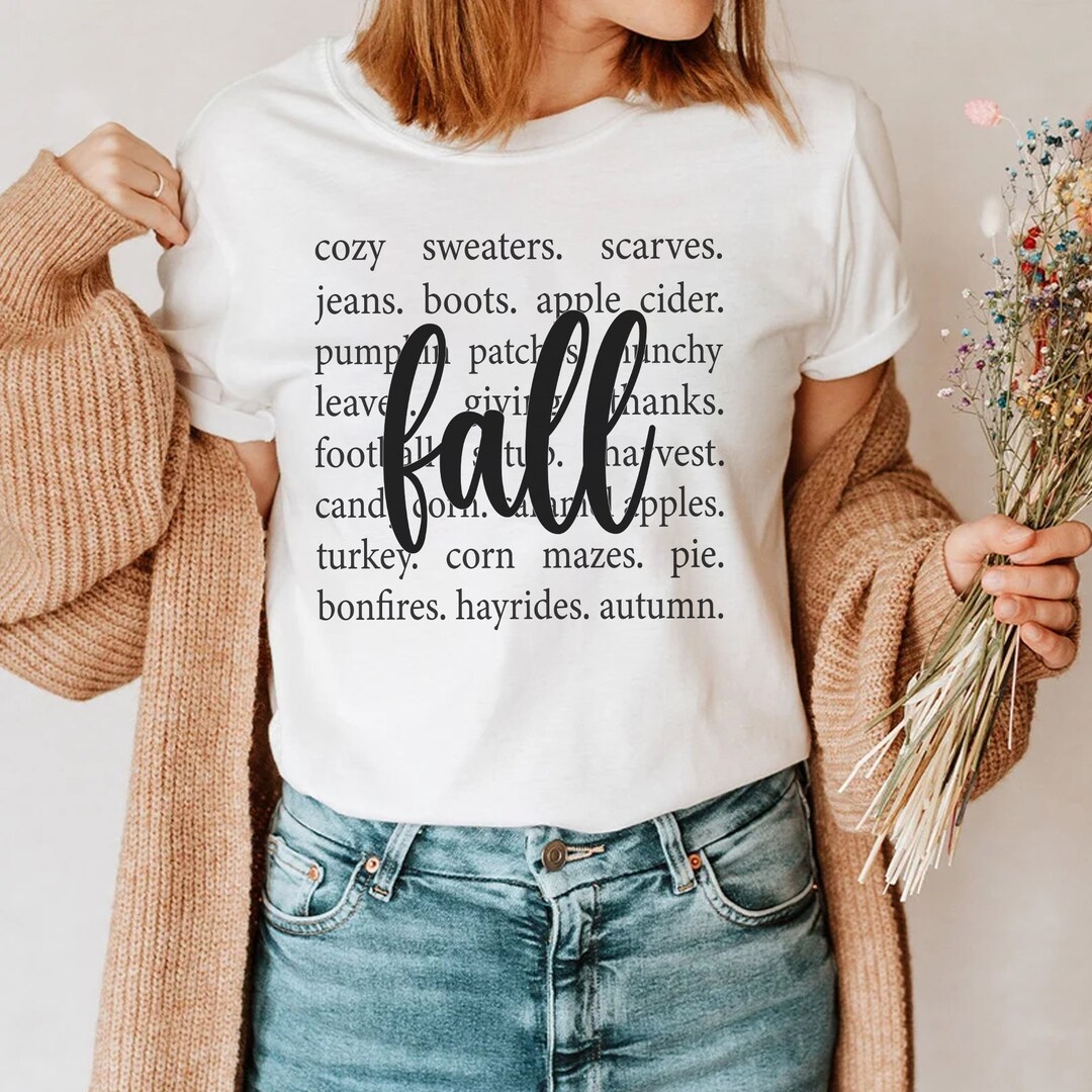 Vintage Herbst gemütliche Pullover SVG Herbst Blätter Png Etsy.de