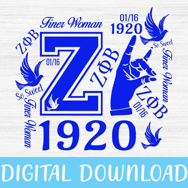 Zeta Phi Beta Sorority Svg, 1920 Zeta Sorority Life Svg, Zeta Svg, Sorority Svg, Zeta Phi Beta Png, Cricut Cut Files, Silhouette Cut File