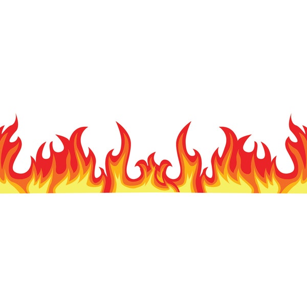 Ligne de flammes png, flammes svg, feu silhouette flammes clipart, feu svg, png clipart de feu svg, fire vector silhouette digital download file