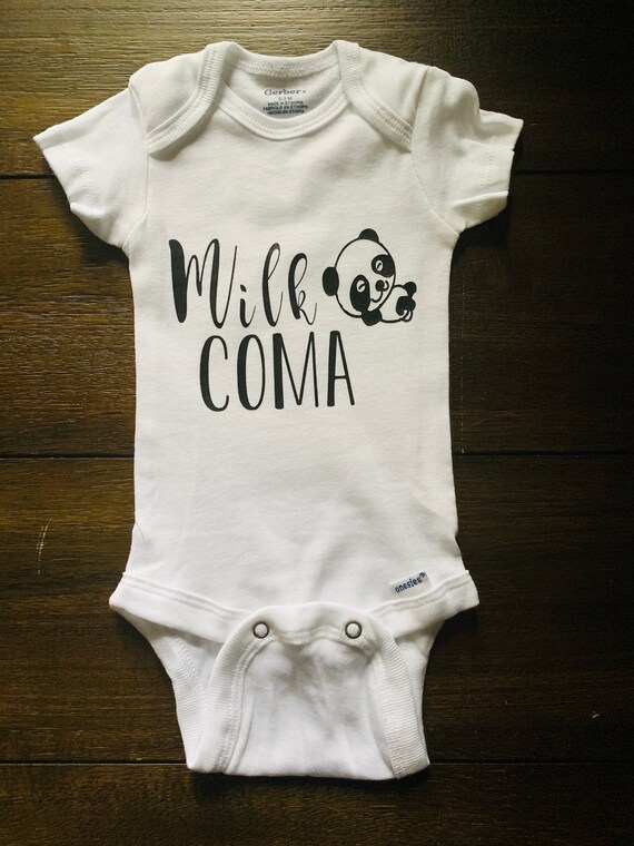 Milch Coma Onesie Geschlecht Neutral Etsy