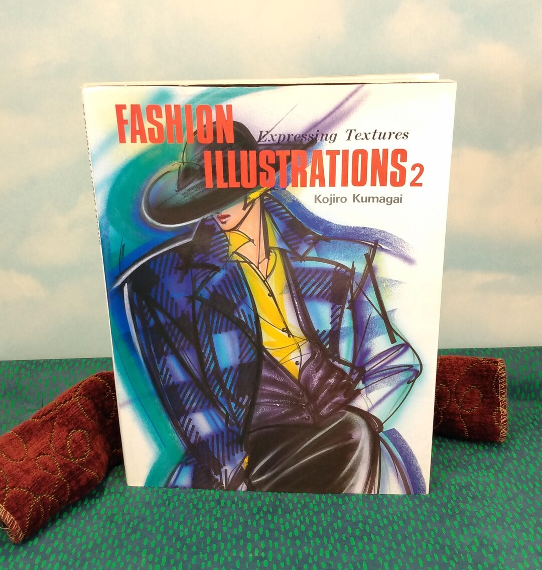 アート・デザイン・音楽 Fashion Photography Book Fashion Illustrations 2: Expressing Textures Vintage 1988