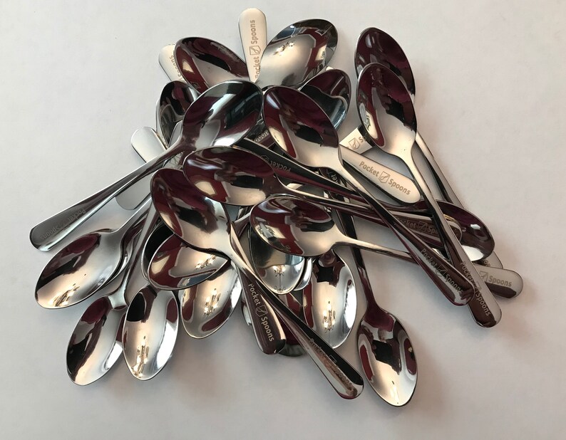 Pocket Spoons cute Small Spoons Etsy