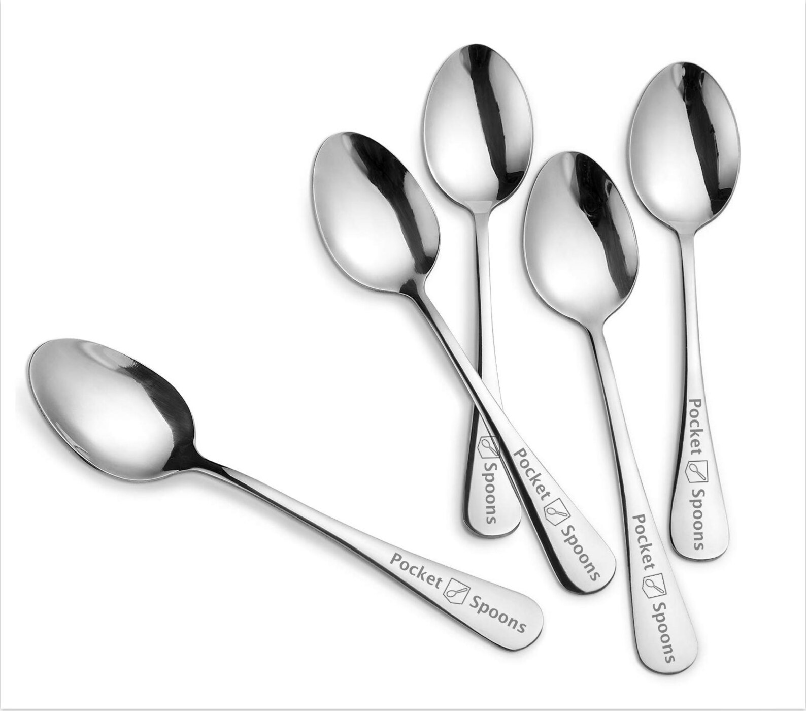 Pocket Spoons Cute Little Spoons Etsy