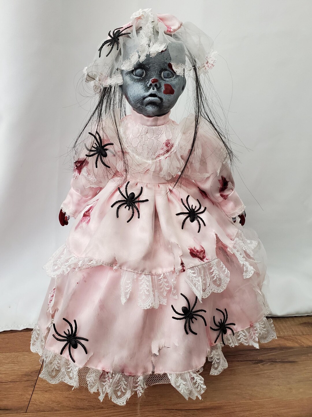 Creepy Zombie Spider Girl Doll - Etsy