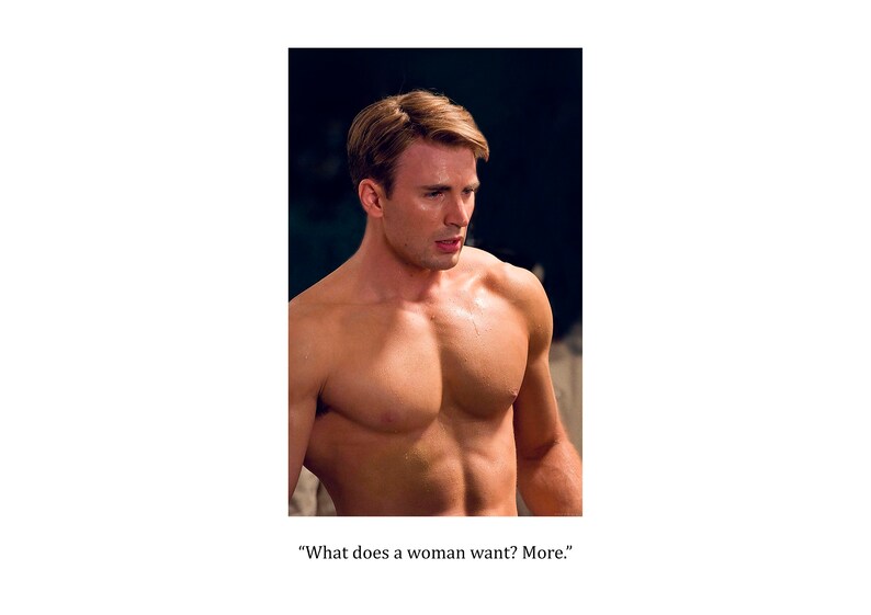 Chris Evans Wall Calendar 2023 With His Signature And Quotes Etsy 