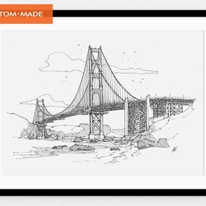 Pen Drawing Commission Architecture, Landscapes, Buildings, Vehicles, Figures. image 2