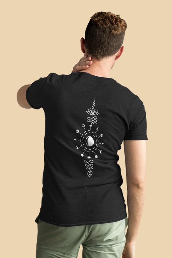 Backside Screen Printing Unisex 