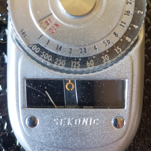Sekonic Auto Leader Model 38 Light Meter Cell