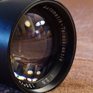 Admiral GMC 2.8/135mm M42 Mount Lens