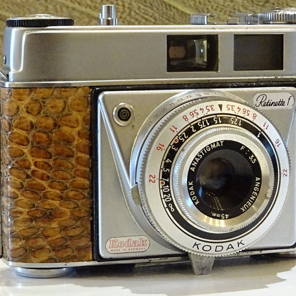 Appareil argentique Kodak Retinette F 35mm