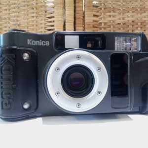 Konica MS-40 all weather compact 35mm film camera