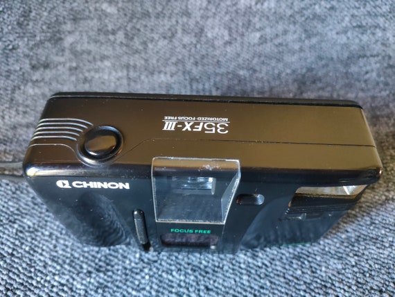 Chinon 35 FX III Point and Shoot Film Compact - Etsy Chinon 35 FX III Point and Shoot Film Compact - Etsy