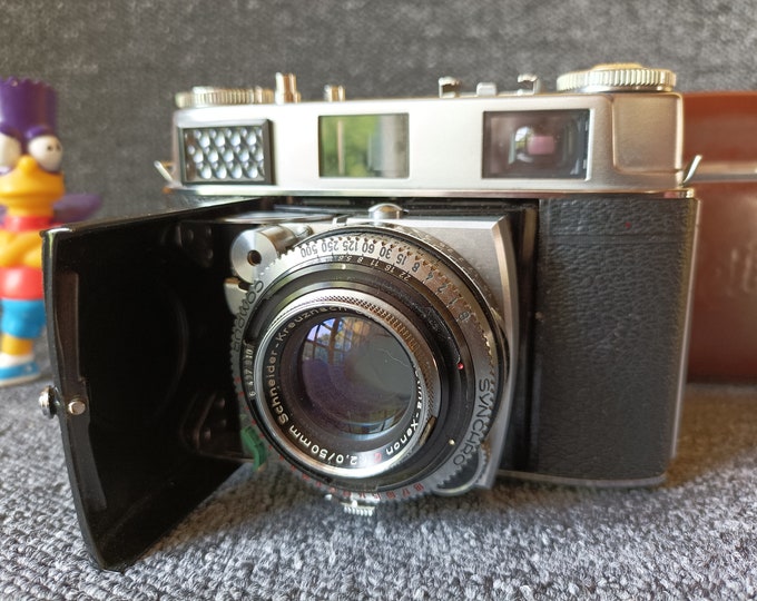 Kodak Retina IIIC Collection appareils photo anciens par