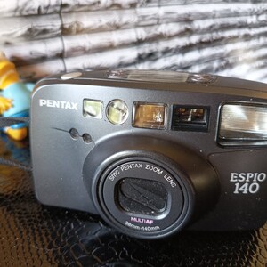 Pentax Espio 140 film compact