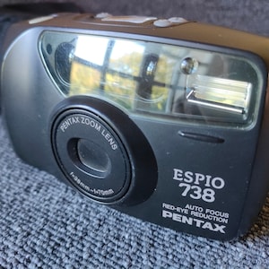 Pentax Espio 738 compact film camera