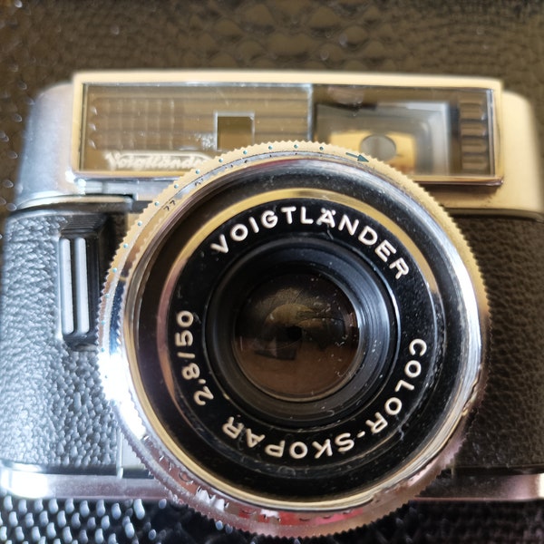 Voigltlander Vitomatic IIb Rangefinder Compact Film Camera