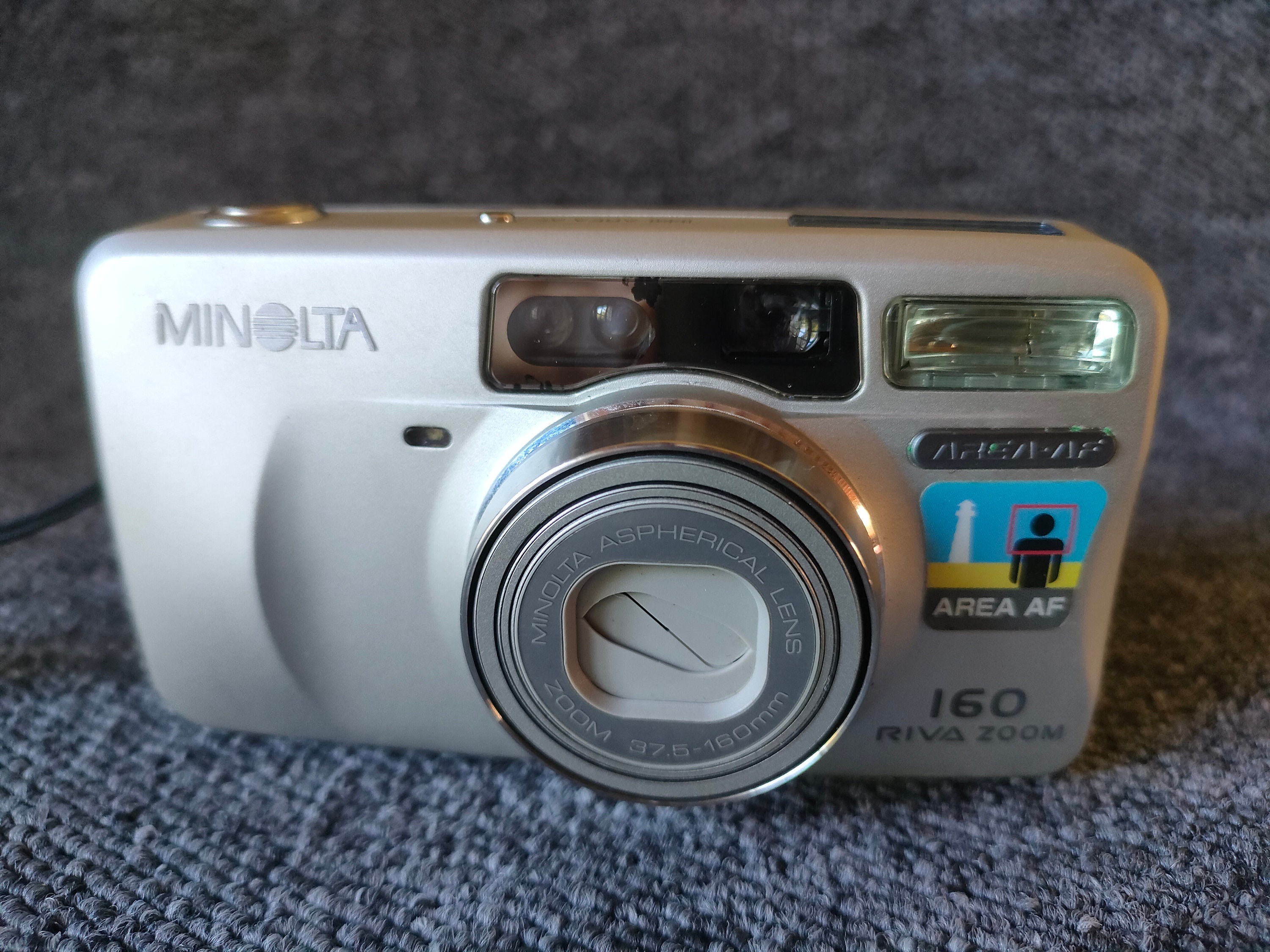 Minolta Riva Zoom 160 Compact Case