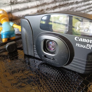 Canon Prima BF compact film camera