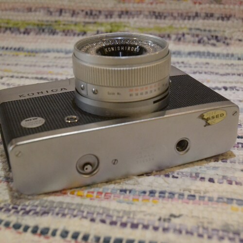 Konica EE Matic S shops telemeter film case