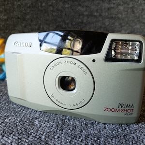 Canon Prima Zoom Shot point and shoot film 35mm
