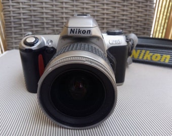 Nikon F65 film SLR body with zoom