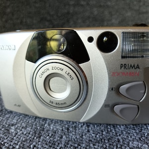 Canon Prima Zoom 85N film camera