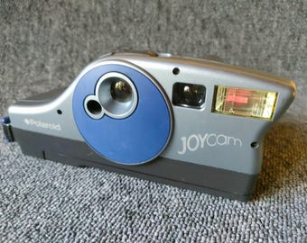 Vintage Polaroid Joycam - Silver Instant Camera - Etsy
