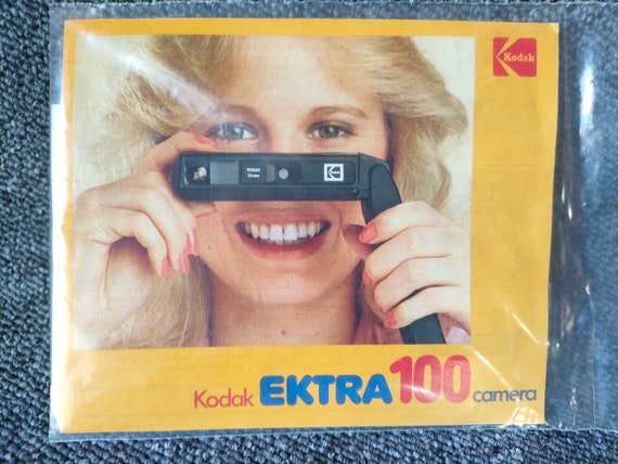 Kodak Ektra 100 format 110 user manual