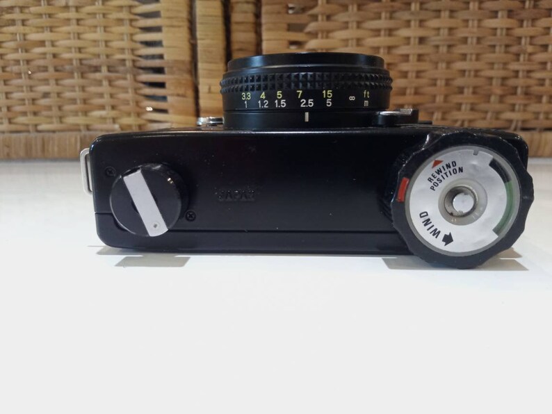 Ricoh A-2 35mm compact film case