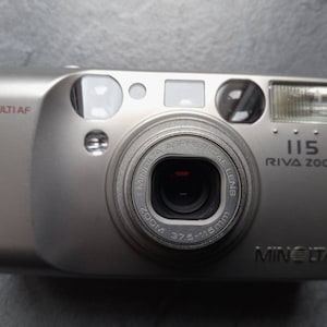 Minolta Riva Zoom 115 compact body