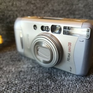 Canon Prima Super 130 mini point and shoot 35mm film