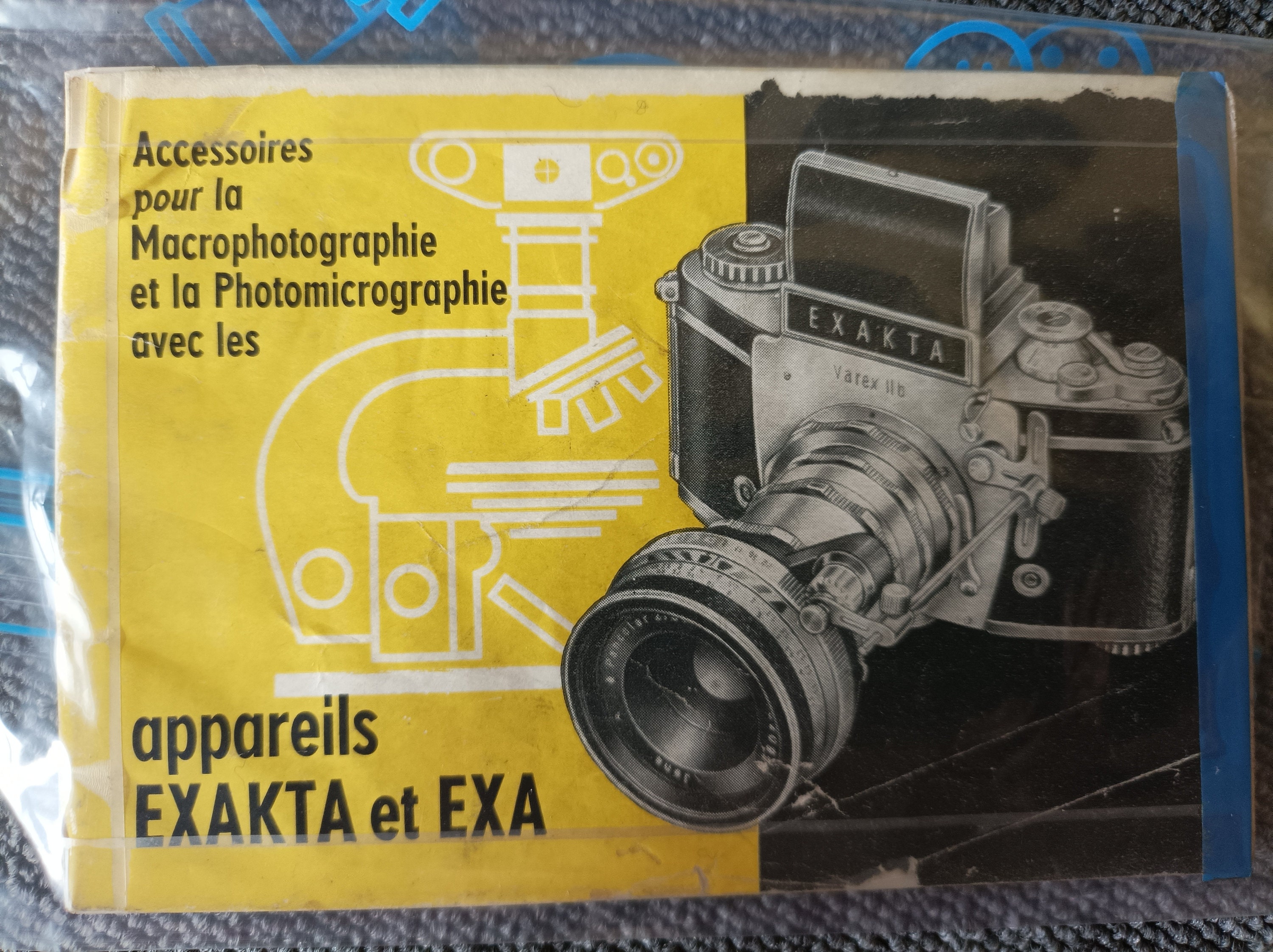 Catalogue Appareil Photo EXAKIA – Brochure Macrophotographie Metz Mecablitz