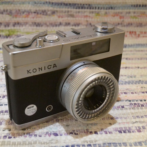 Konica EE Matic S shops telemeter film case