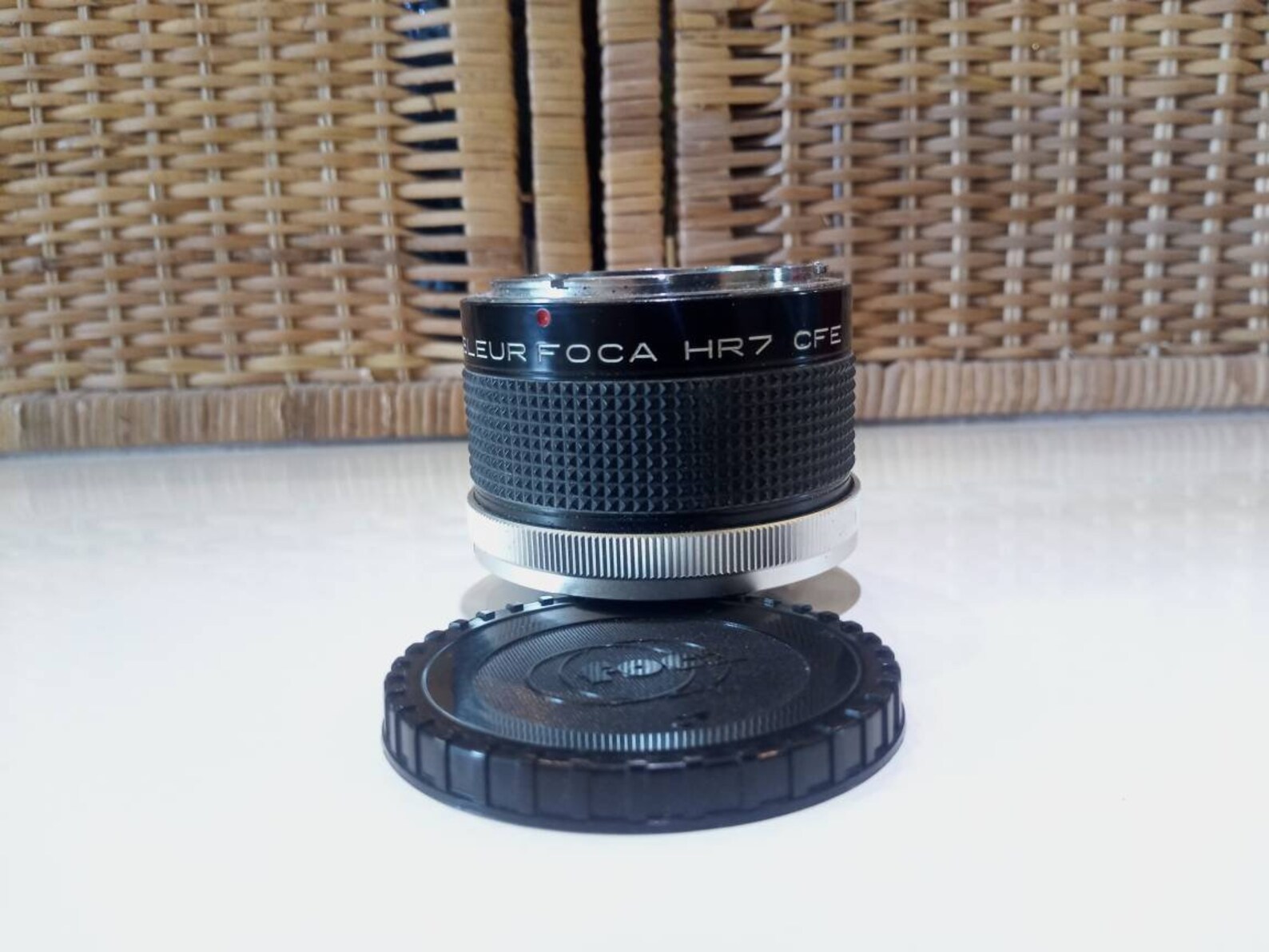OBJECTIF DOUBLEUR DE Focale Bague Foca Mc4 2 X Mt Lens Made Japan EUR 30,00 - FR