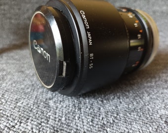 Canon FD 1:3.5 135mm S.C. Lens