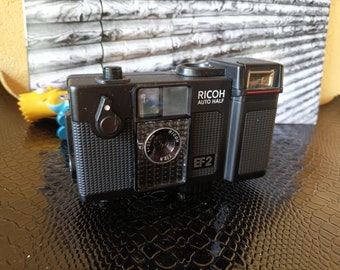 Ricoh Caddy Half Frame Film Camera, Ready to Use - Etsy