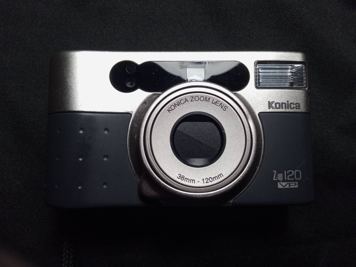 Konica Zoom FX70 Collection appareils photo anciens par Sylvain Halgand