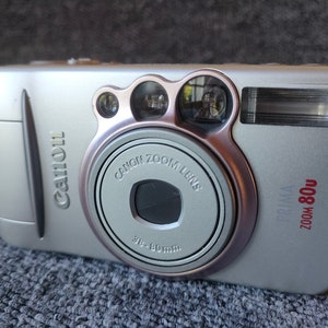 Canon Prima Zoom 80U Mini Point and Shoot 35mm Film